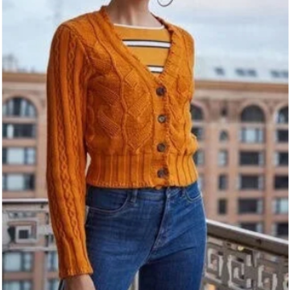 PACSUN | L.A. Hearts Cropped Cardigan